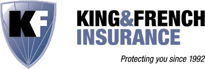 King & French Insurance Agency logo