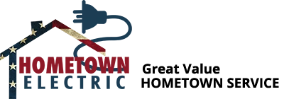 Hometown Electric logo