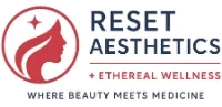 Reset Aesthetics +Ethereal Wellness logo