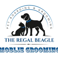 Mobile Grooming by The Regal Beagle logo