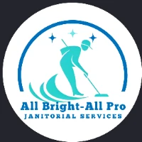 All Bright-All Pro Janitorial Services logo