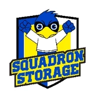 Squadron Self Storage logo