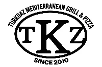 Turkuaz Mediterranean grill & Pizza logo