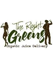 The Right Greens ️ logo