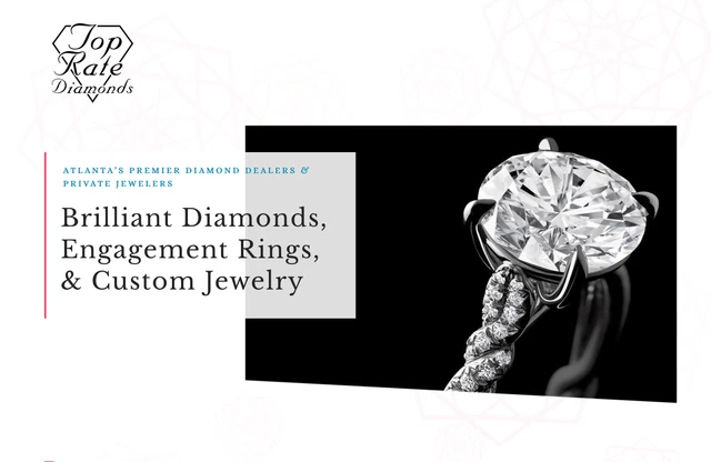 Top Rate Diamonds logo