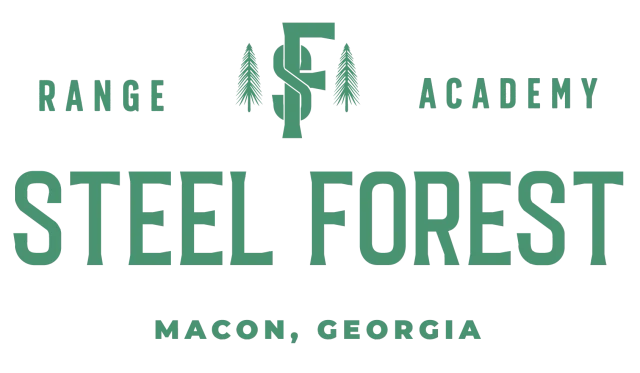Steel Forest Range and Academy logo