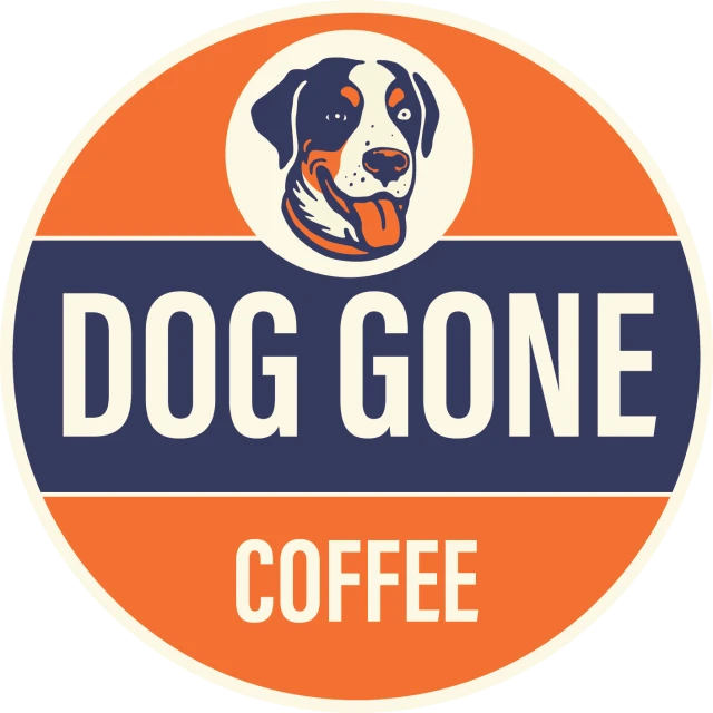 Dog Gone Coffee Helen Georgia logo