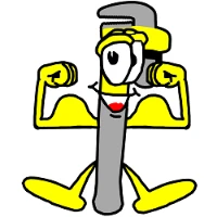 D&S Plumbing logo