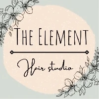 The Element hair studio logo