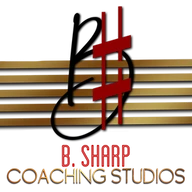B Sharp Coaching Studios logo