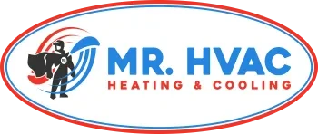 MR. HVAC Heating and Cooling logo