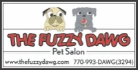 The Fuzzy Dawg logo