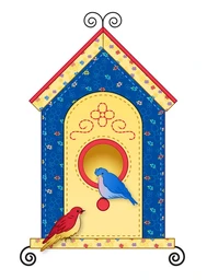 Birdhouse Quilts logo