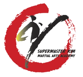 SUPERMASTER KIM TAEKWONDO JUDO ACADEMY logo