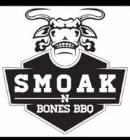 Smoak-N-Bones BBQ logo