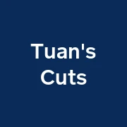 Tuan's Cuts Barbershop logo