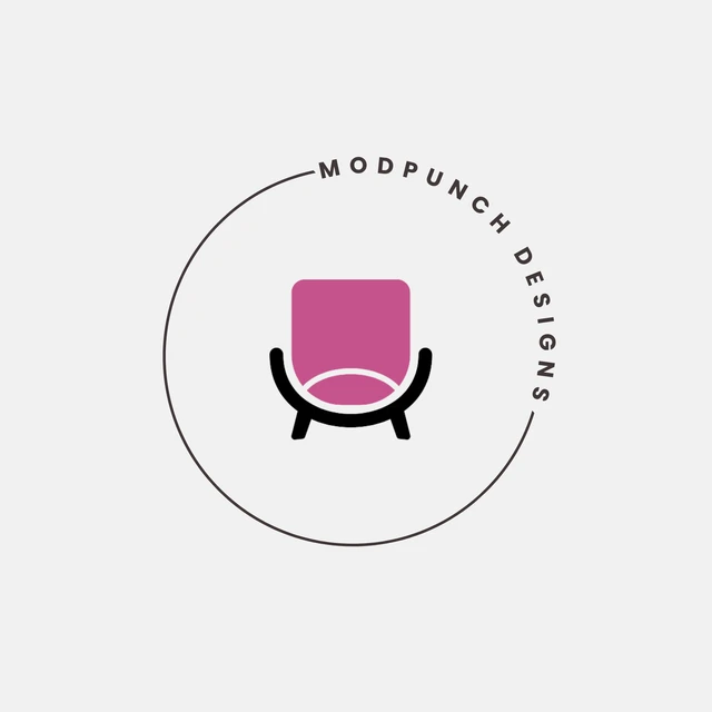 Mod Punch Interior Design logo