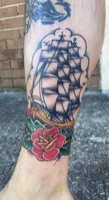 Second Skin Tattoo logo