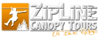 Zipline Canopy Tours of Blue Ridge logo