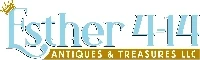 Esther 4-14 Antiques and Treasures logo