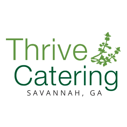 Thrive Catering logo