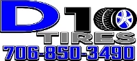 D10 Tires logo