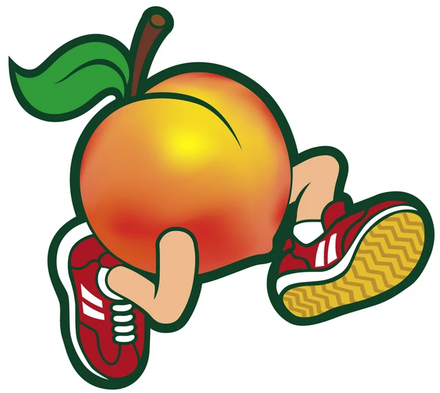 Big Peach Running Co. logo