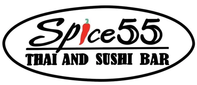 Spice 55 Thai and Sushi Restaurant logo