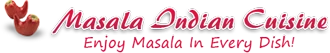Masala Indian Cuisine logo