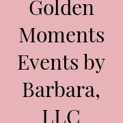 Golden Moments Events by Barbara logo