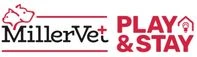 Miller Vet Play and Stay logo