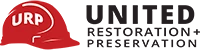 United Restoration & Preservation logo