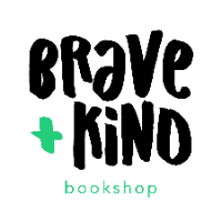 Brave + Kind Bookshop logo