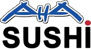 Aha Sushi logo