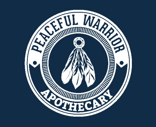 Peaceful Warrior Apothecary logo