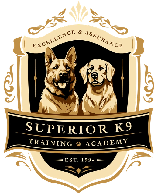 Superior K9 Training Academy logo