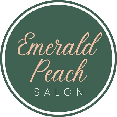 Emerald Peach Salon logo