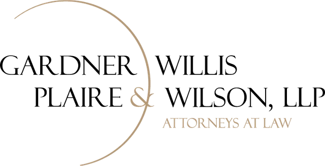 Gardner, Willis, Sweat, Plaire, and Pickett, LLP logo