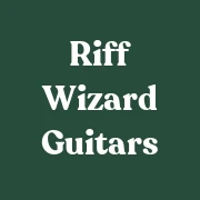 Riff Wizard Guitars logo