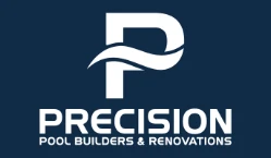 Precision pool builders & renovations logo