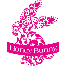 Honey Bunny Authentic Brazilian Wax logo