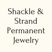Shackle & Strand Permanent Jewelry logo