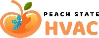 Peach State HVAC logo