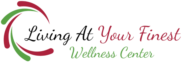 Living At Your Finest Wellness. Dr.Dolapo Babalola, MD logo
