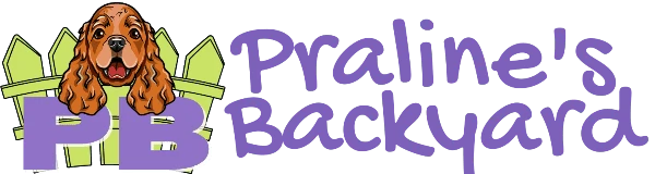 Praline's Backayrd Dog Services logo
