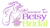 Heavens to Betsy Bridal logo