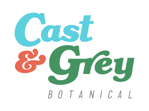 Cast & Grey Botanical logo