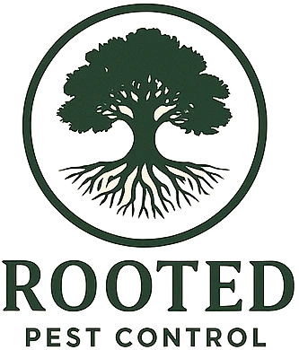 Rooted Pest Control logo