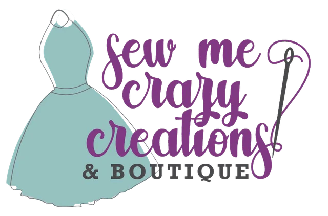 Sew Me Crazy Creations & Boutique logo