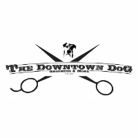 The Downtown Dog Grooming & More logo